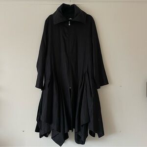 Elegant Black Women's Coat